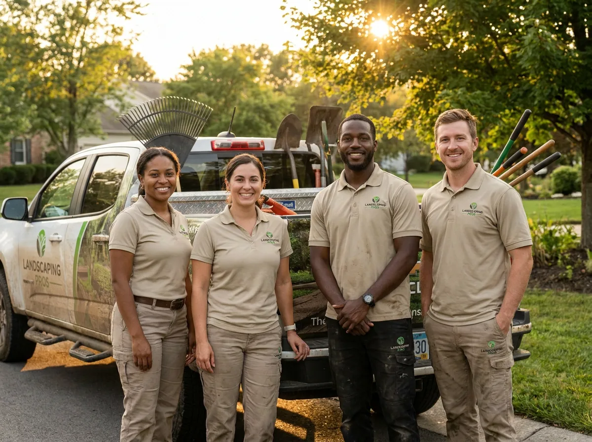 Landscaping company in Creighton, MO
